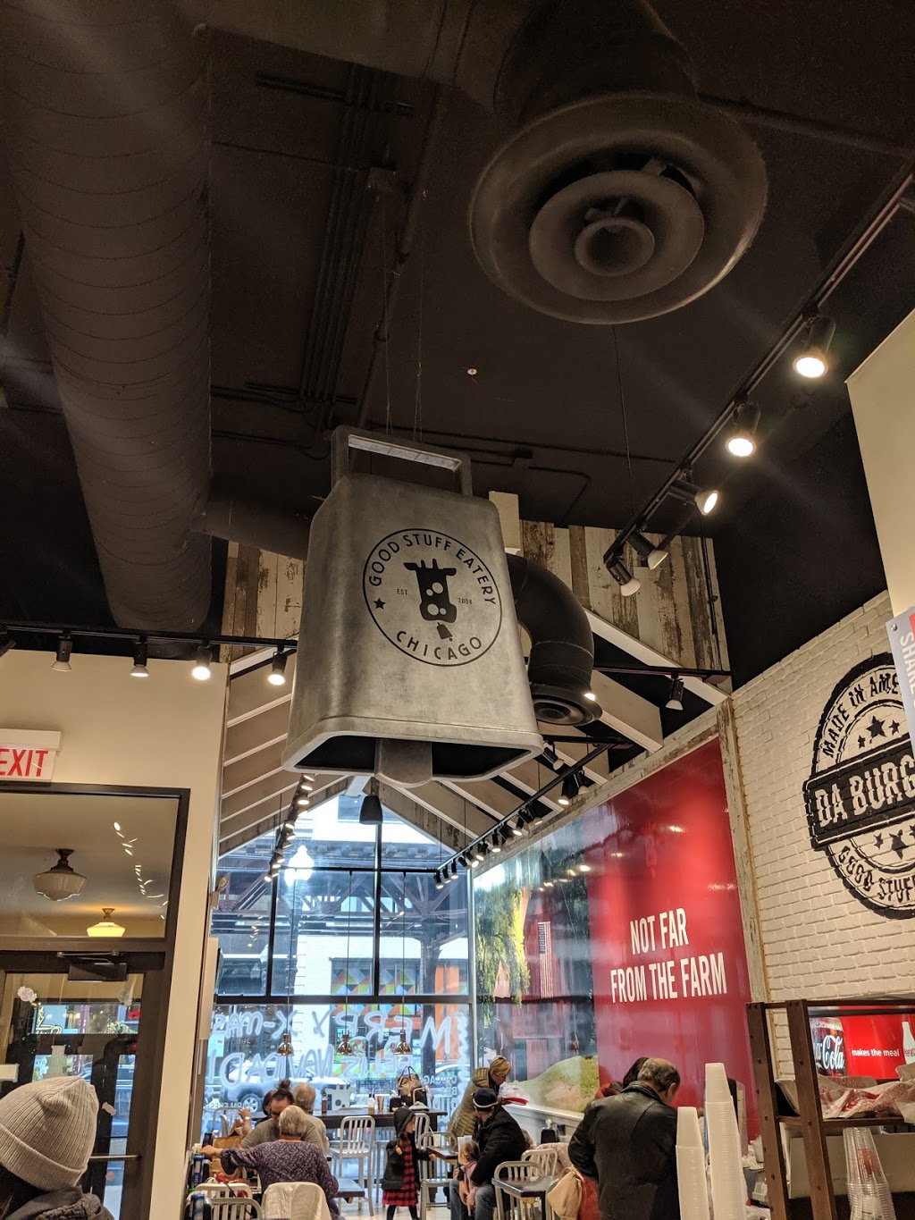 Good Stuff Eatery Chicago | restaurant | 22 S Wabash Ave, Chicago, IL 60603, USA | 3128543027 OR +1 312-854-3027