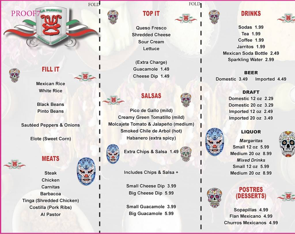 La Fuente Mexican Street Food | restaurant | 9222 Metcalf Ave, Overland Park, KS 66212, USA | 9132619919 OR +1 913-261-9919