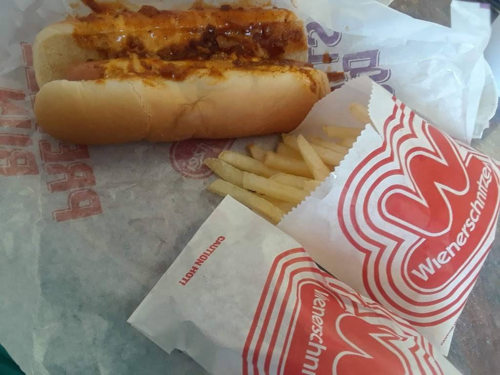 Wienerschnitzel | restaurant | 10056 Sierra Ave, Fontana, CA 92335, USA | 9094287669 OR +1 909-428-7669