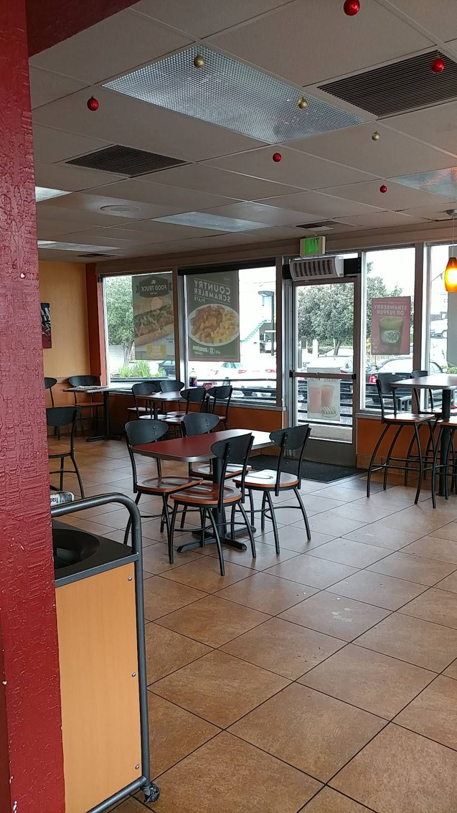 Jack in the Box | restaurant | 1700 El Camino Real, San Bruno, CA 94066, USA | 6508695261 OR +1 650-869-5261