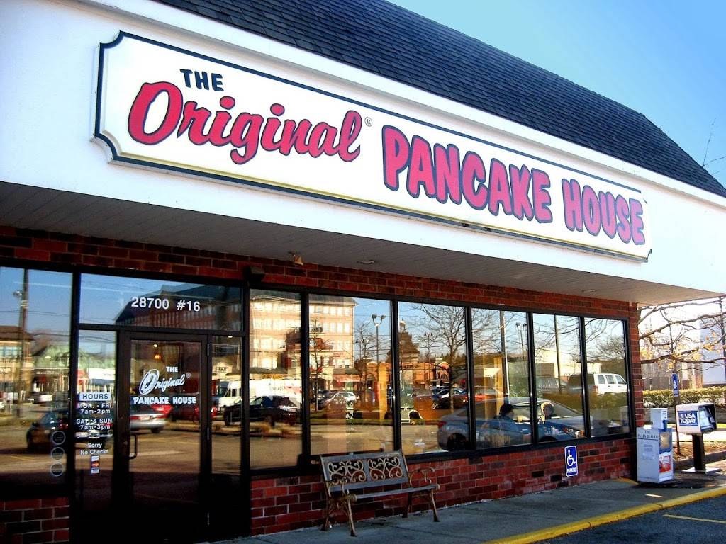 The Original Pancake House | restaurant | 28700 Chagrin Blvd #16, Cleveland, OH 44122, USA | 2162927777 OR +1 216-292-7777