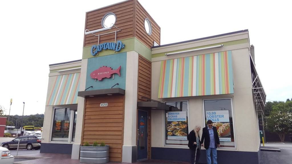 Captain Ds | restaurant | 420 Cahaba Valley Rd, Pelham, AL 35124, USA | 2059878780 OR +1 205-987-8780