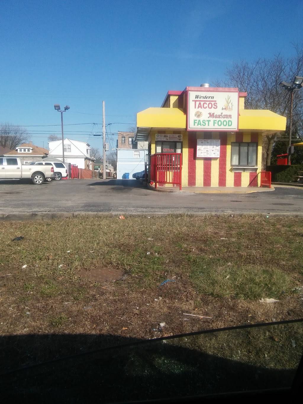 Western Tacos | restaurant | 7151 S Western Ave, Chicago, IL 60636, USA | 7737764265 OR +1 773-776-4265