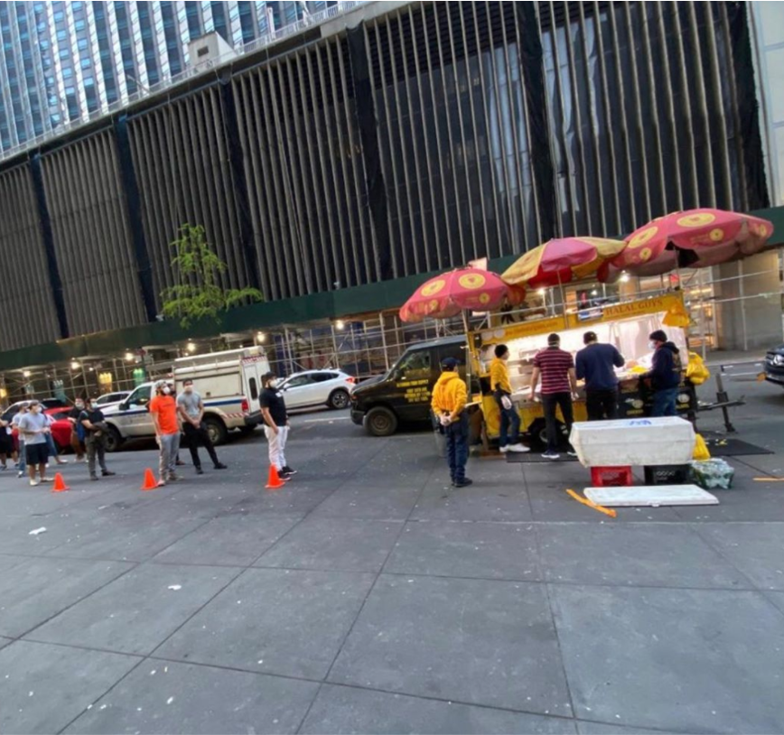 The Halal Guys | restaurant | 24-08 40th Ave, Queens, NY 11101, USA | 3473784470 OR +1 347-378-4470