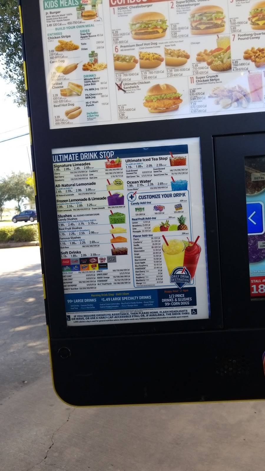Sonic Drive-In | restaurant | 7031 Broadway St, Pearland, TX 77581, USA | 2819978833 OR +1 281-997-8833