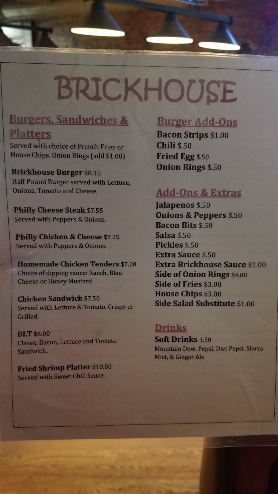 The BrickHouse Bar & Grill | restaurant | 213 Fayetteville St, Fuquay-Varina, NC 27526, USA | 9193461204 OR +1 919-346-1204