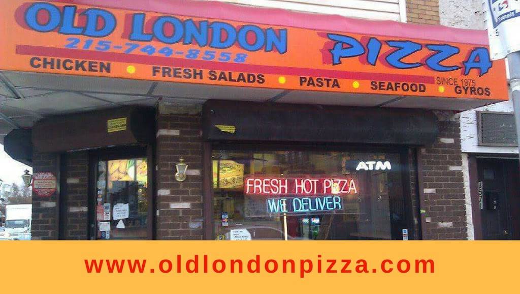 Old London Pizza | meal delivery | 3573 Frankford Ave, Philadelphia, PA 19134, USA | 2157448558 OR +1 215-744-8558
