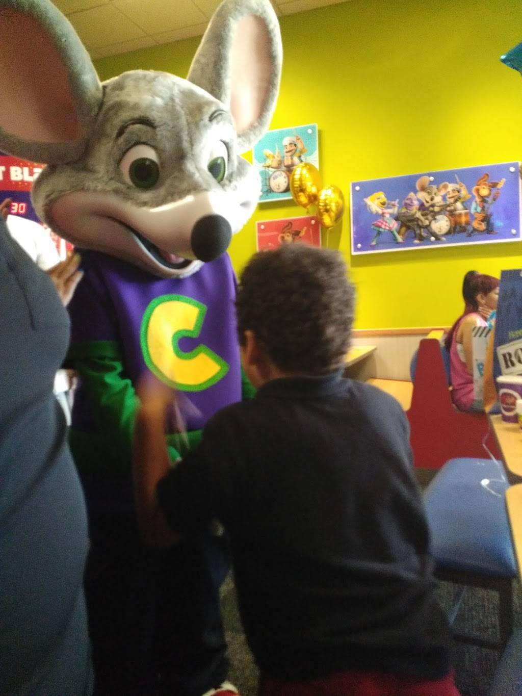 Chuck E. Cheeses | restaurant | 10320 Shops Lane 32258, Jacksonville, FL 32258, USA | 9043940005 OR +1 904-394-0005