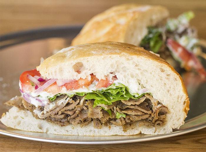 Spirits & Gyros | restaurant | 15581 Manchester Rd, Ballwin, MO 63011, USA | 6362154456 OR +1 636-215-4456