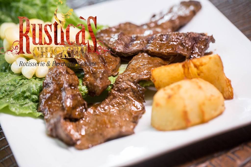 Rusticas Chicken , pollos a la brasa, peruano | restaurant | 14650 Gatorland Dr unit #5, Orlando, FL 32837, USA | 4074403471 OR +1 407-440-3471