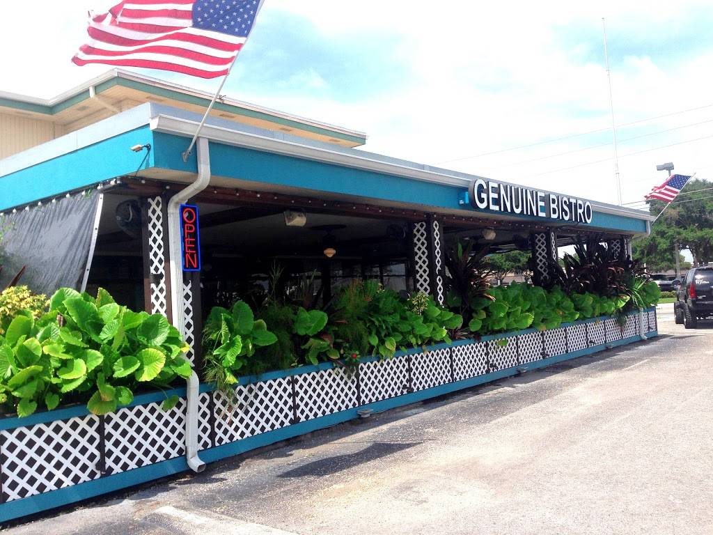 GENUINE BISTRO & LOUNGE | restaurant | 2 S Charles Richard Beall Blvd, DeBary, FL 32713, USA | 3863200217 OR +1 386-320-0217