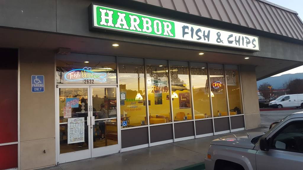 Harbor Fish & Chips | restaurant | 1348, 2632 Union Ave, San Jose, CA 95124, USA | 4085594499 OR +1 408-559-4499