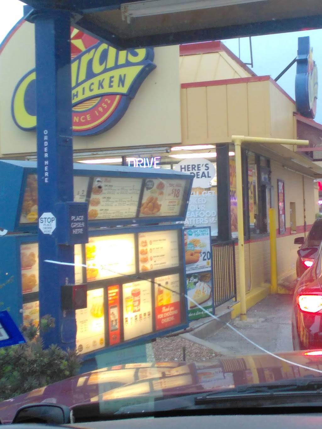 Churchs Chicken | restaurant | 6810 S Texas 6, Houston, TX 77083, USA | 2815686014 OR +1 281-568-6014