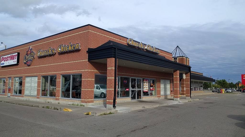 Churchs Chicken | restaurant | City South Plaza, 7700 Hurontario St #502, Brampton, ON L6Y 4M3, Canada | 9054976222 OR +1 905-497-6222