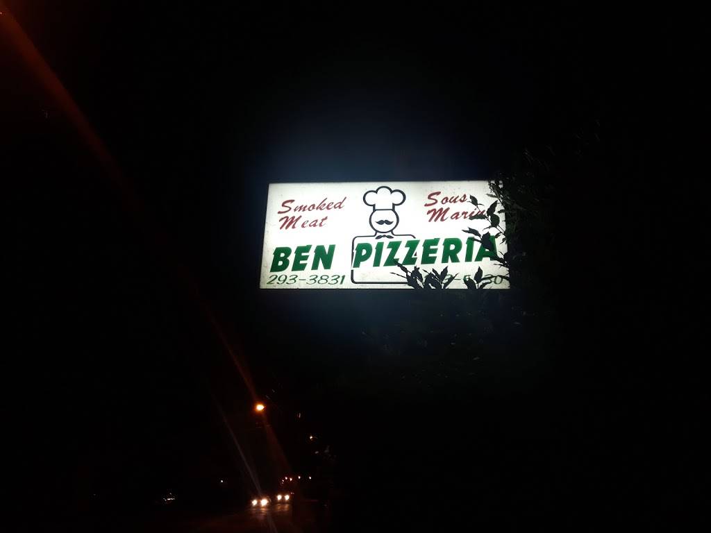 Ben Pizzeria | restaurant | 119 Rue Principale O, Farnham, QC J2N 1K3, Canada | 4502933831 OR +1 450-293-3831