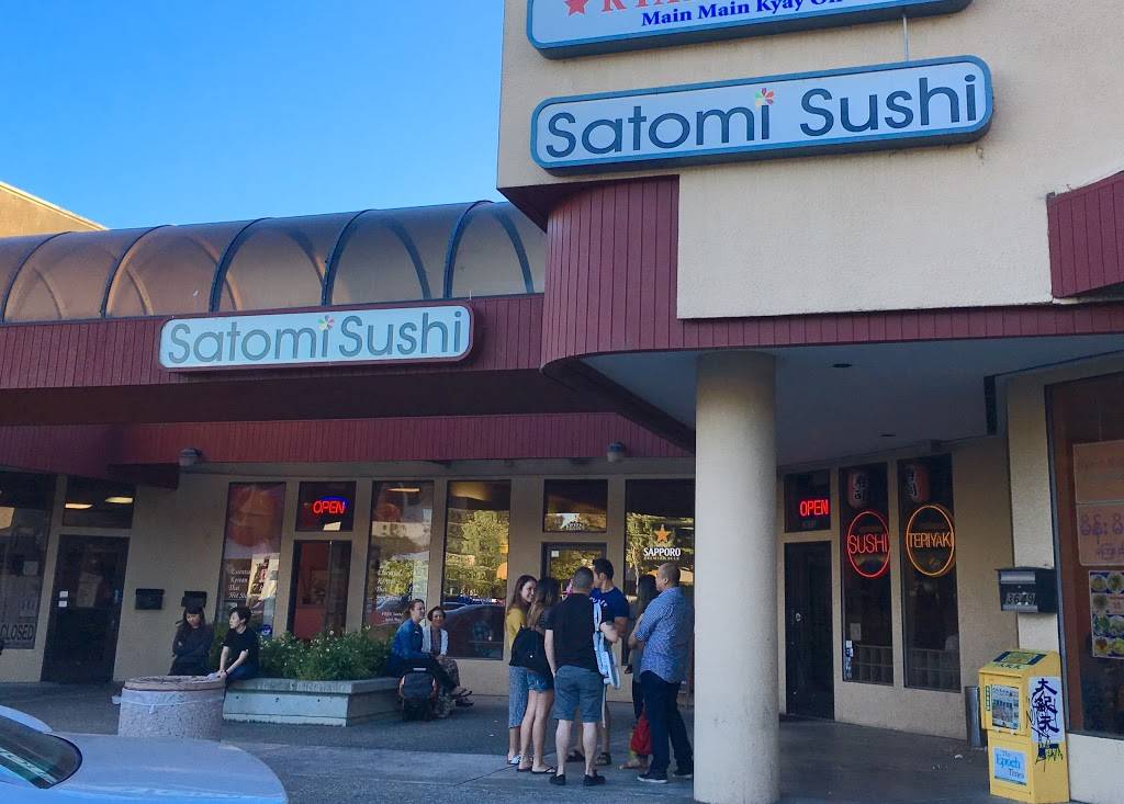 Satomi Sushi | restaurant | 3655 Thornton Ave, Fremont, CA 94536, USA | 5107920700 OR +1 510-792-0700