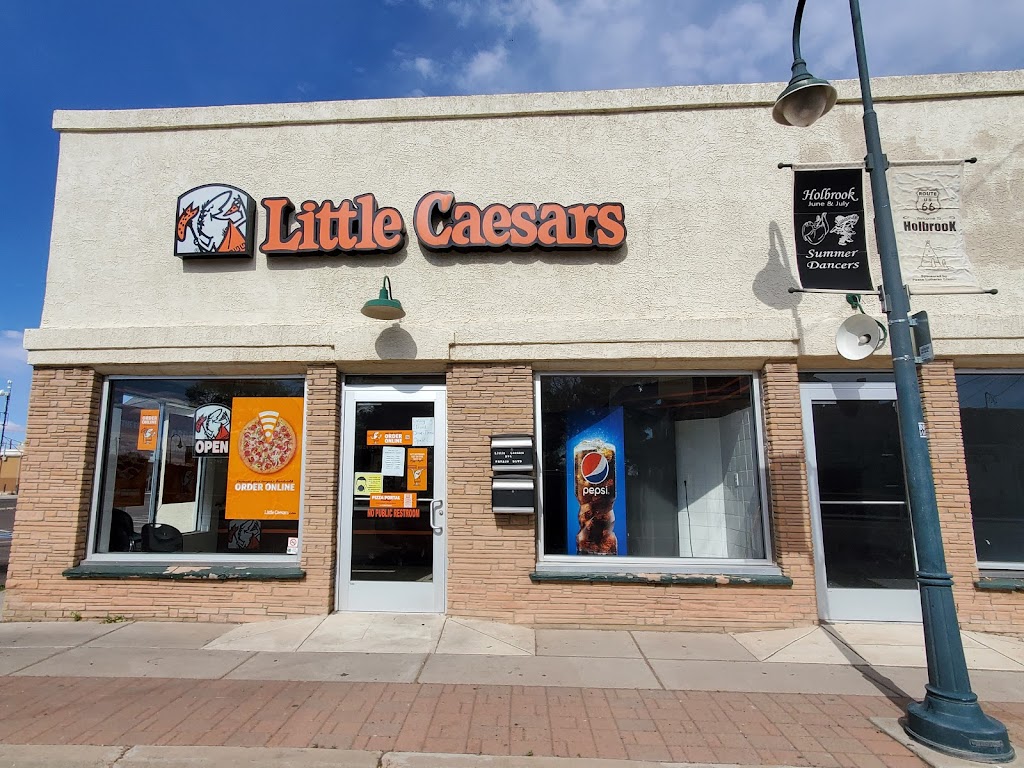 Little Caesars Pizza | restaurant | 305 Navajo Blvd, Holbrook, AZ 86025, USA | 9285241200 OR +1 928-524-1200