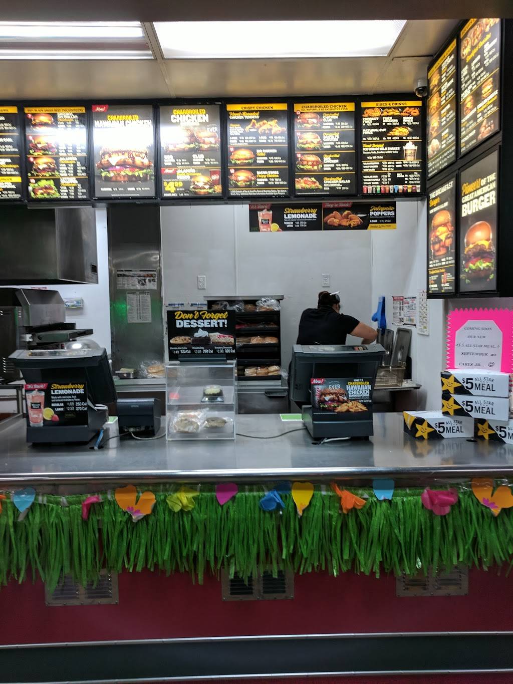 Carls Jr. | restaurant | 20900 Roscoe Blvd, Canoga Park, CA 91304, USA | 8187008584 OR +1 818-700-8584