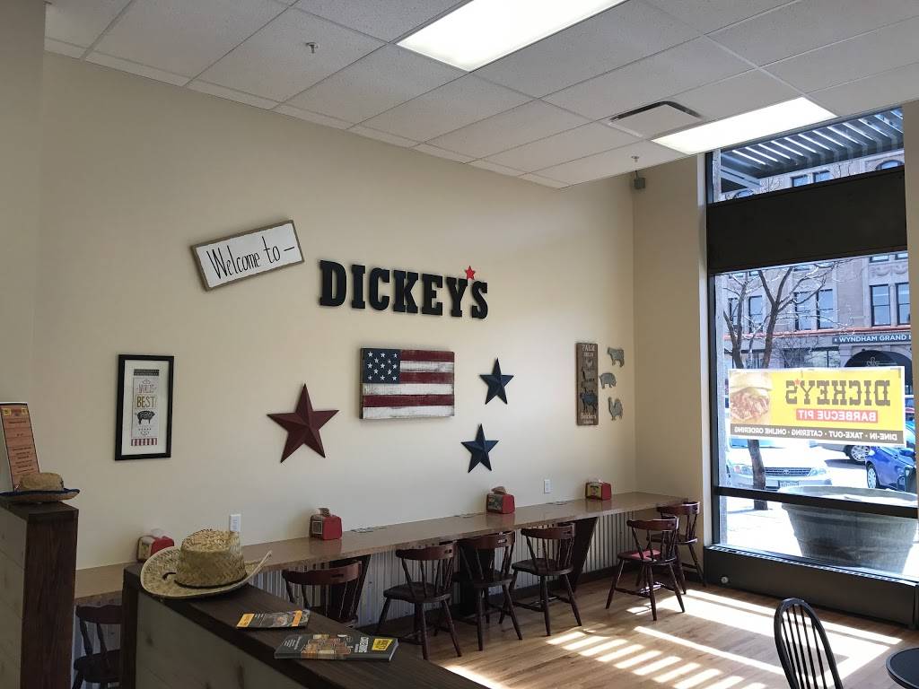 Dickeys Barbecue Pit | restaurant | 130 E Pikes Peak Ave, Colorado Springs, CO 80903, USA | 7192873926 OR +1 719-287-3926