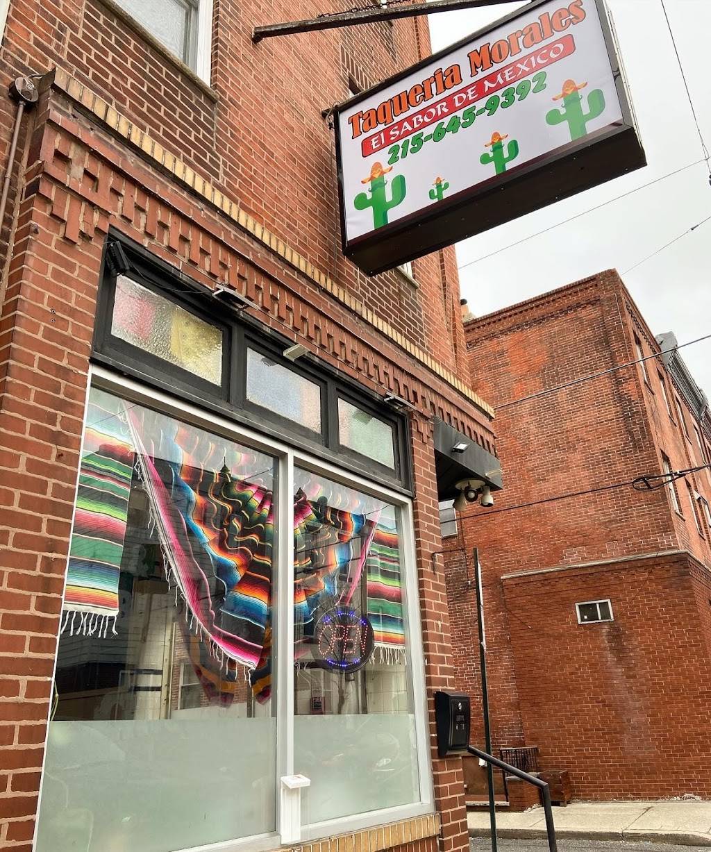 Taqueria Morales | restaurant | 1429 Jackson St, Philadelphia, PA 19145, USA | 2156459392 OR +1 215-645-9392