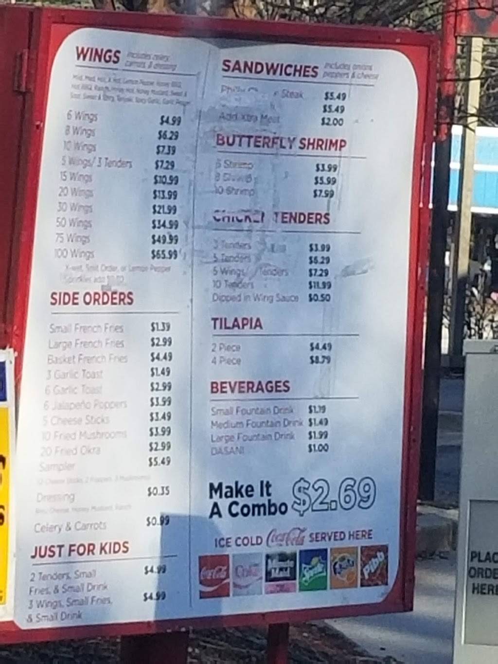 Hotlanta Wings | restaurant | 6761 GA-85, Riverdale, GA 30274, USA | 7709074144 OR +1 770-907-4144