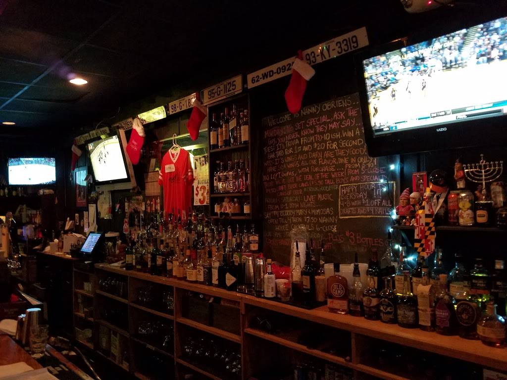 Nanny OBriens | restaurant | 3319 Connecticut Ave NW, Washington, DC 20008, USA | 2026869189 OR +1 202-686-9189