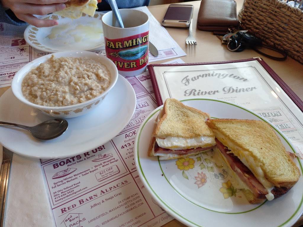 Farmington River Diner | restaurant | 119 S Main Rd, Otis, MA 01253, USA | 4132696874 OR +1 413-269-6874