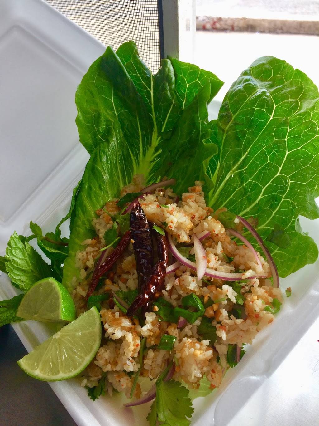 Flaming Basil Food Cart | restaurant | 43rd and, Woodland Ave, Philadelphia, PA 19104, USA | 2675952517 OR +1 267-595-2517