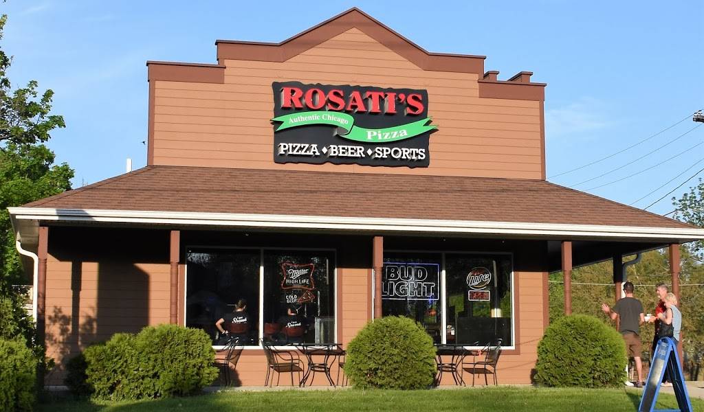 Rosatis Pizza | restaurant | 10004 N Main St, Richmond, IL 60071, USA | 8158621191 OR +1 815-862-1191