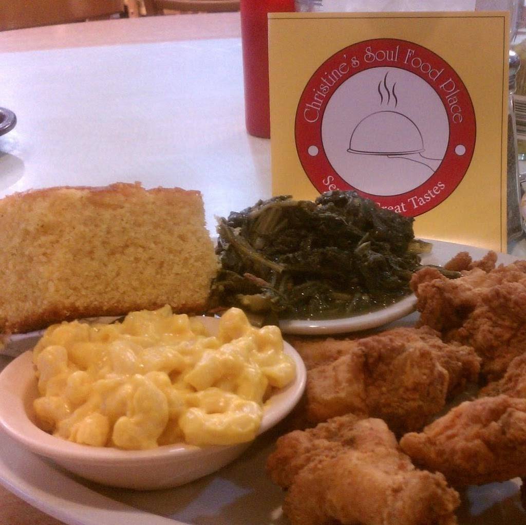 Christines Soul Food Place | restaurant | 3075 Gears Rd, Houston, TX 77067, USA | 2815911909 OR +1 281-591-1909