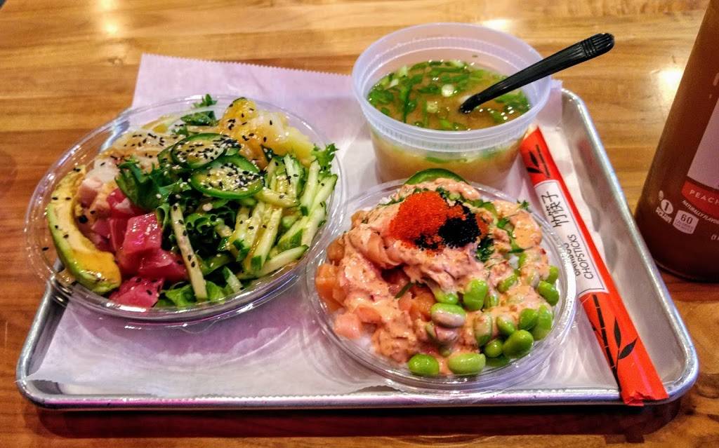 Aloha Poke Co. | restaurant | 163 W. North Ave., Chicago, IL 60610, USA | 3122919580 OR +1 312-291-9580
