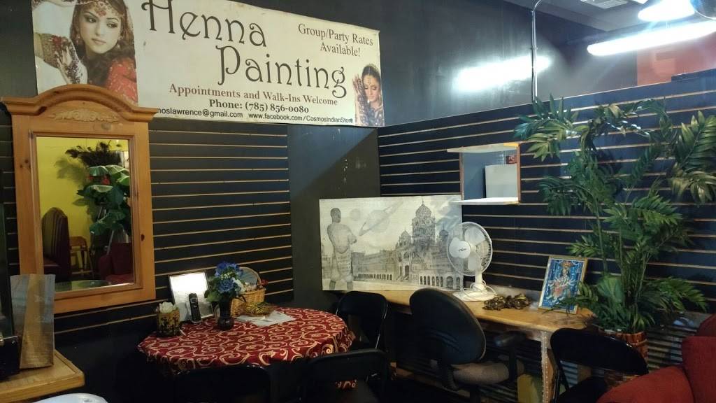 Cosmos Indian Store & Cafe | restaurant | 3115 W 6th St H, Lawrence, KS 66049, USA | 7858560080 OR +1 785-856-0080