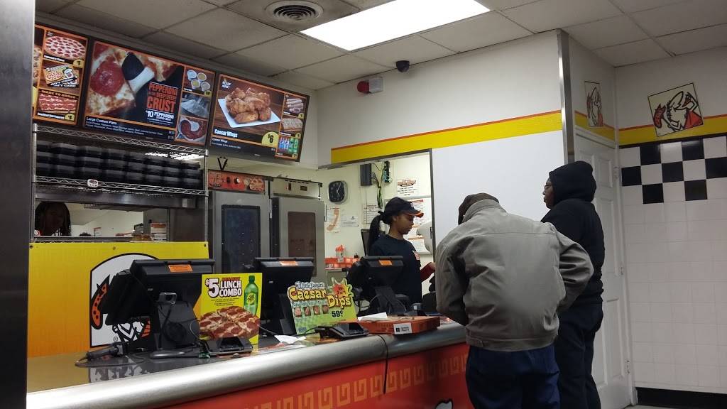 Little Caesars Pizza | meal takeaway | 83 W Joe Orr Rd, Chicago Heights, IL 60411, USA | 7087550500 OR +1 708-755-0500