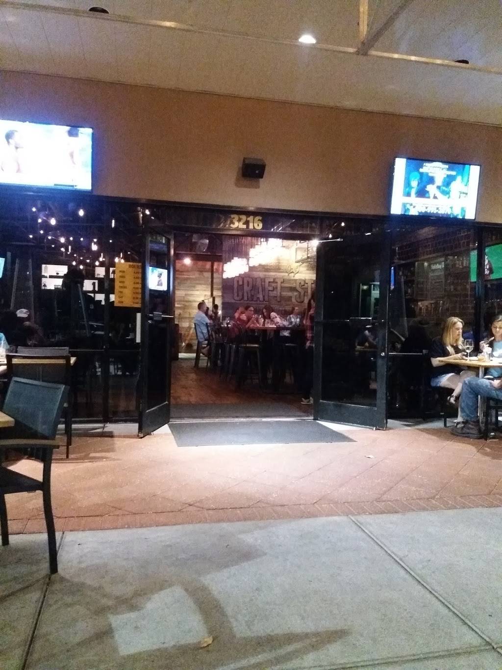 Craft Street | restaurant | 3216 Little Rd, Trinity, FL 34655, USA | 7273729491 OR +1 727-372-9491