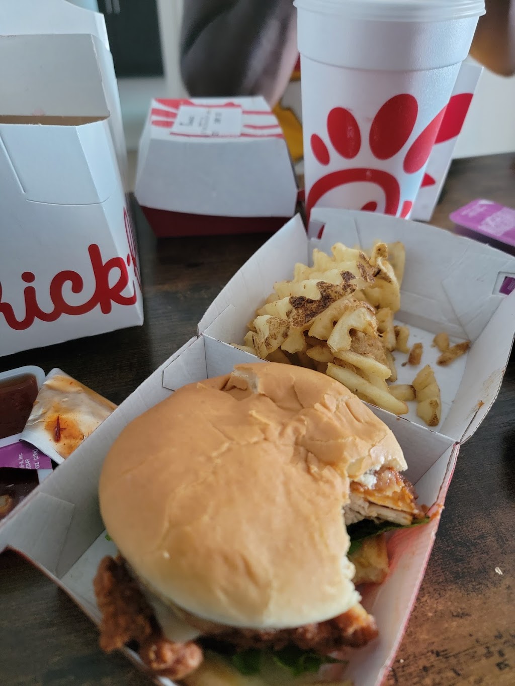 Chick-fil-A | restaurant | 202 S Main St, Orange, CA 92868, USA | 7147943050 OR +1 714-794-3050