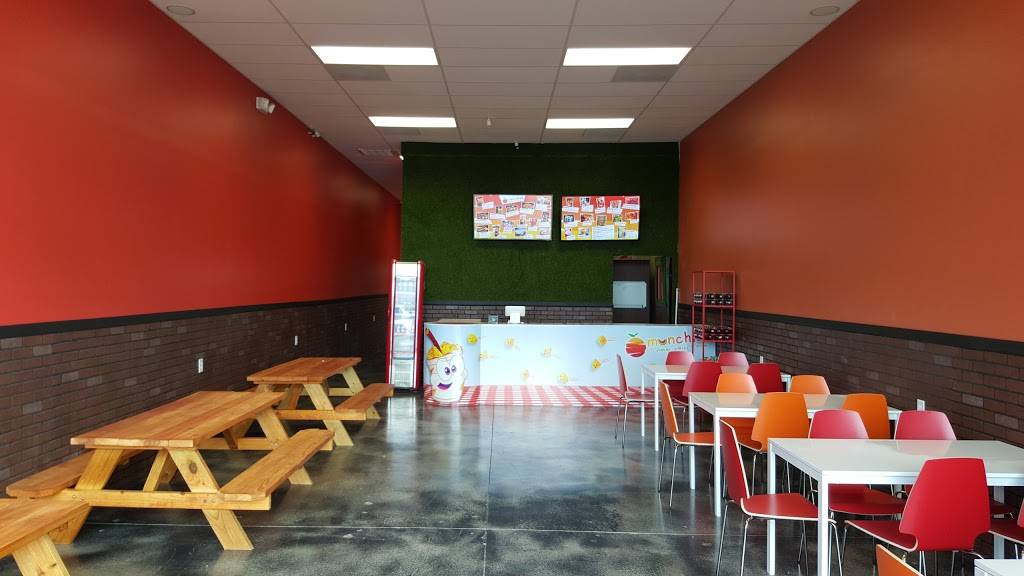 Munchies | restaurant | 923 N Loop 1604 E #109, San Antonio, TX 78232, USA | 2109883563 OR +1 210-988-3563