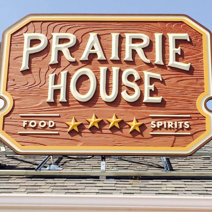 Prairie House Food & Spirits | restaurant | 1920 Prairie St, Prairie Du Sac, WI 53578, USA | 6086434416 OR +1 608-643-4416