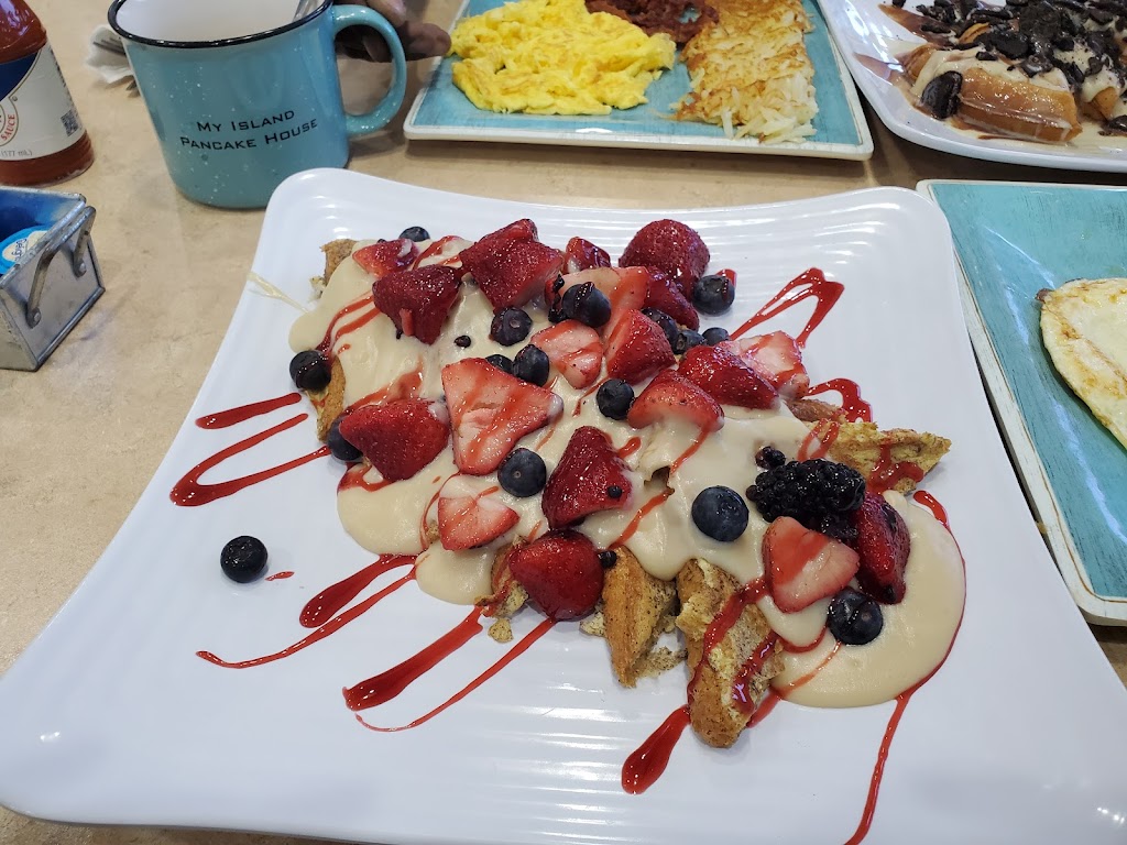 My Island Pancake House | restaurant | 2447 N Wickham Rd #144, Melbourne, FL 32935, USA | 3212416383 OR +1 321-241-6383