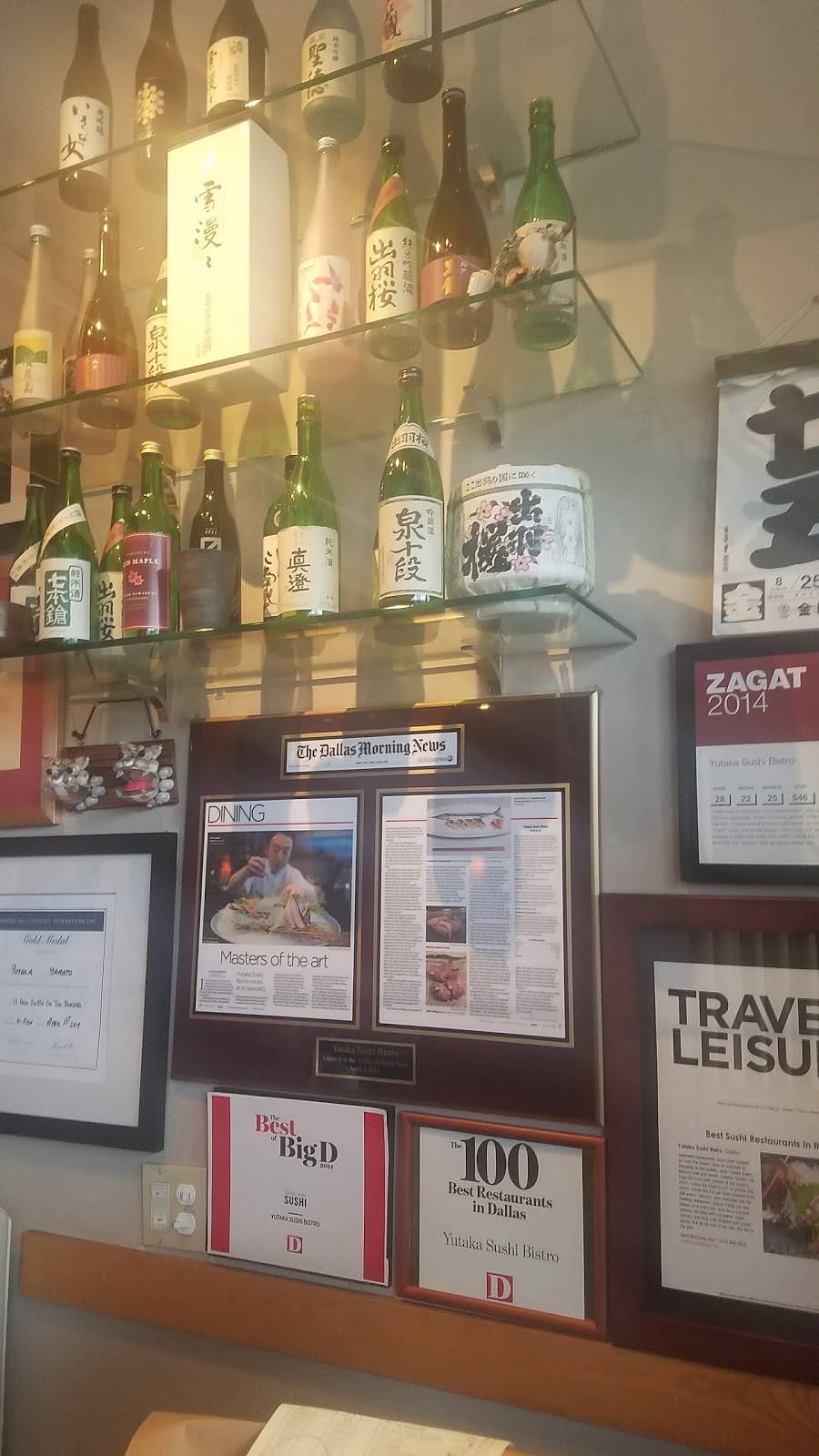 Yutaka | restaurant | 2633 McKinney Ave #140, Dallas, TX 75204, USA | 2149695533 OR +1 214-969-5533