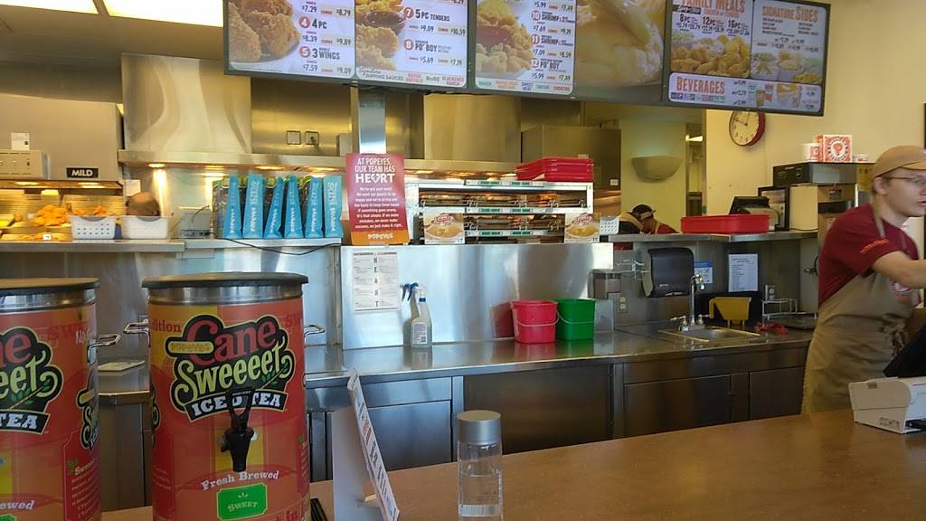 Popeyes Louisiana Kitchen | restaurant | 5700 Lake Underhill Rd, Orlando, FL 32807, USA | 4072753110 OR +1 407-275-3110