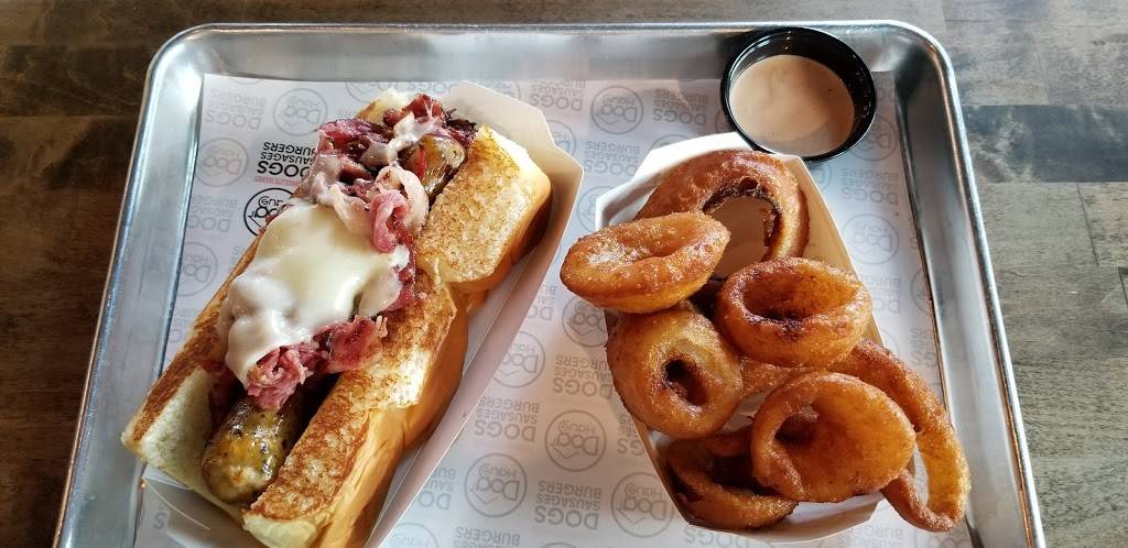 Dog Haus Biergarten Claremont | meal takeaway | SYCAMORE HILLS PLAZA, 2209 E Baseline Rd Ste 700, Claremont, CA 91711, USA | 9099310404 OR +1 909-931-0404