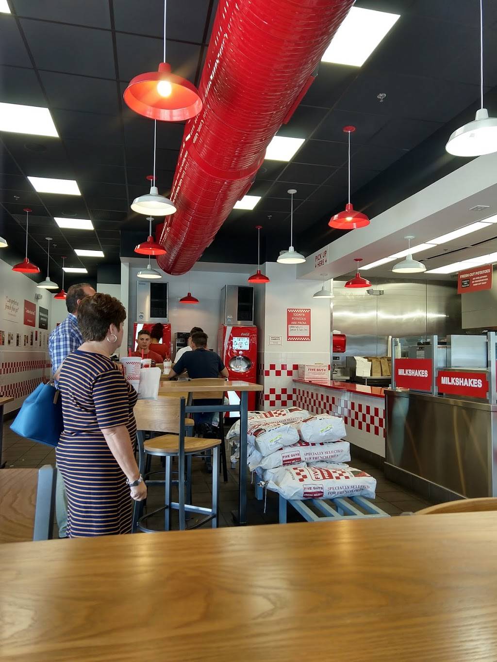 Five Guys | meal takeaway | 630 Crane Creek Dr Suite 502, Augusta, GA 30907, USA | 7062316714 OR +1 706-231-6714