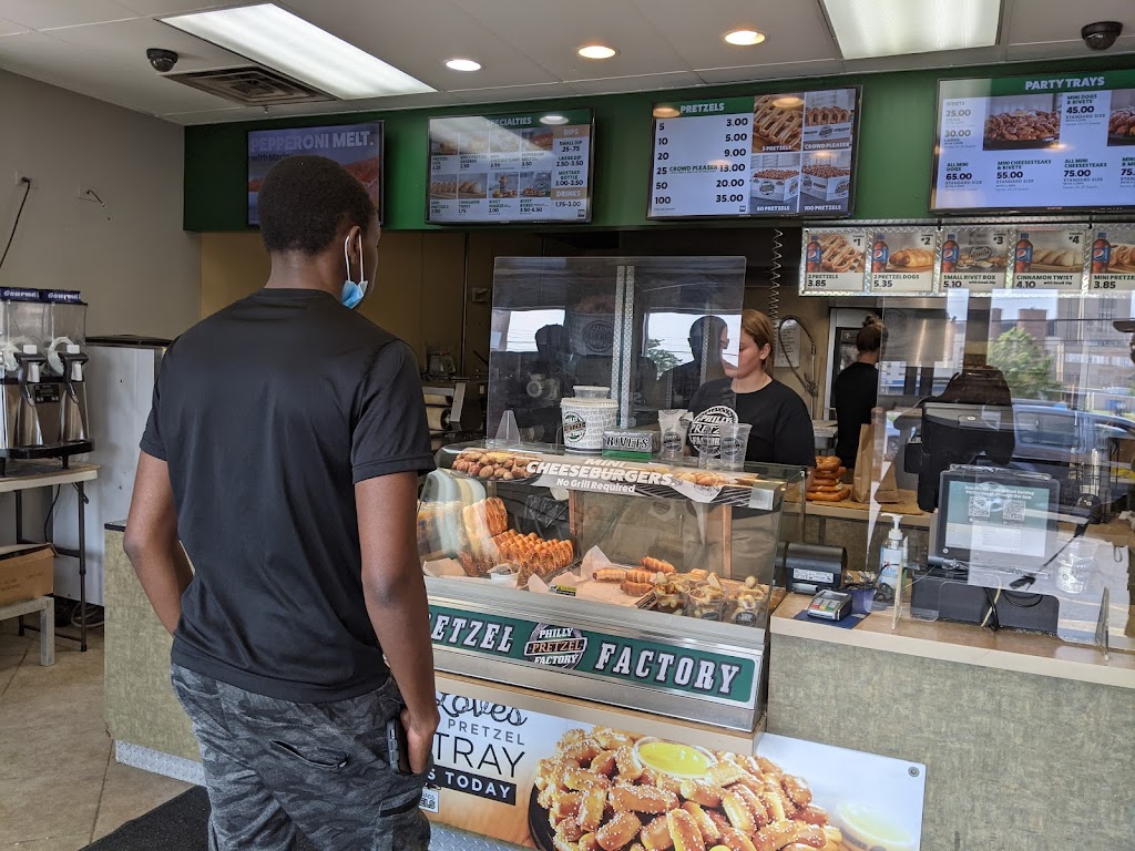 Philly Pretzel Factory | bakery | 2125 W Oregon Ave, Philadelphia, PA 19145, USA | 2153362151 OR +1 215-336-2151