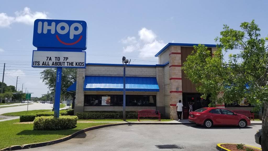 IHOP | restaurant | 7450 NW 186th St, Miami Gardens, FL 33015, USA | 3058259966 OR +1 305-825-9966