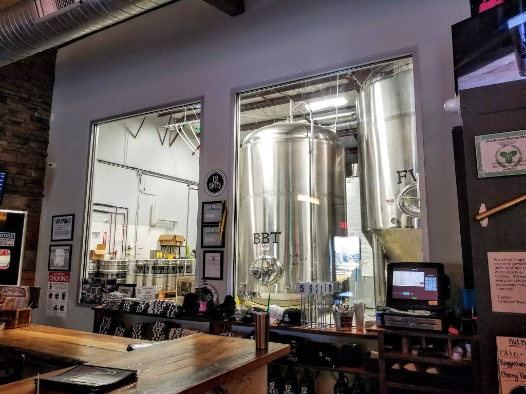 12 Gates Brewing Company | restaurant | 80 Earhart Dr, Williamsville, NY 14221, USA | 7169066600 OR +1 716-906-6600