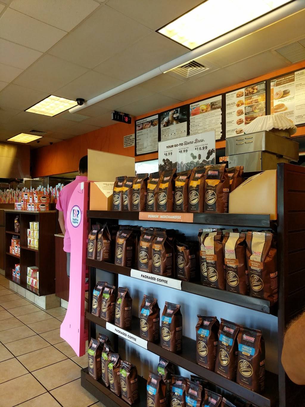 Dunkin | bakery | 4610 W Lake Mary Blvd, Lake Mary, FL 32746, USA | 4078059471 OR +1 407-805-9471