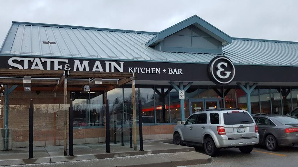State & Main Kitchen & Bar | restaurant | 14760 Yonge St, Aurora, ON L4G 7H8, Canada | 9055037900 OR +1 905-503-7900