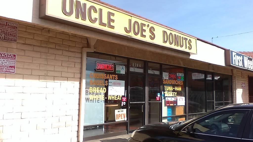 Uncle Joes Donuts | restaurant | 8704 Woodley Ave, North Hills, CA 91343, USA | 8188930824 OR +1 818-893-0824