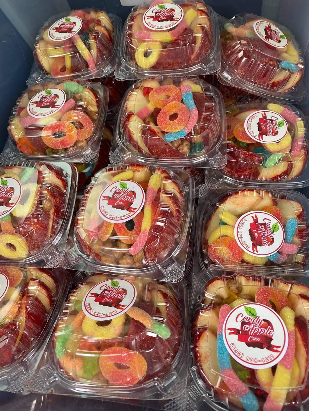 Candy Apple Criss | meal takeaway | 8103 Airline Dr Suite K15, Houston, TX 77037, USA | 8328884211 OR +1 832-888-4211