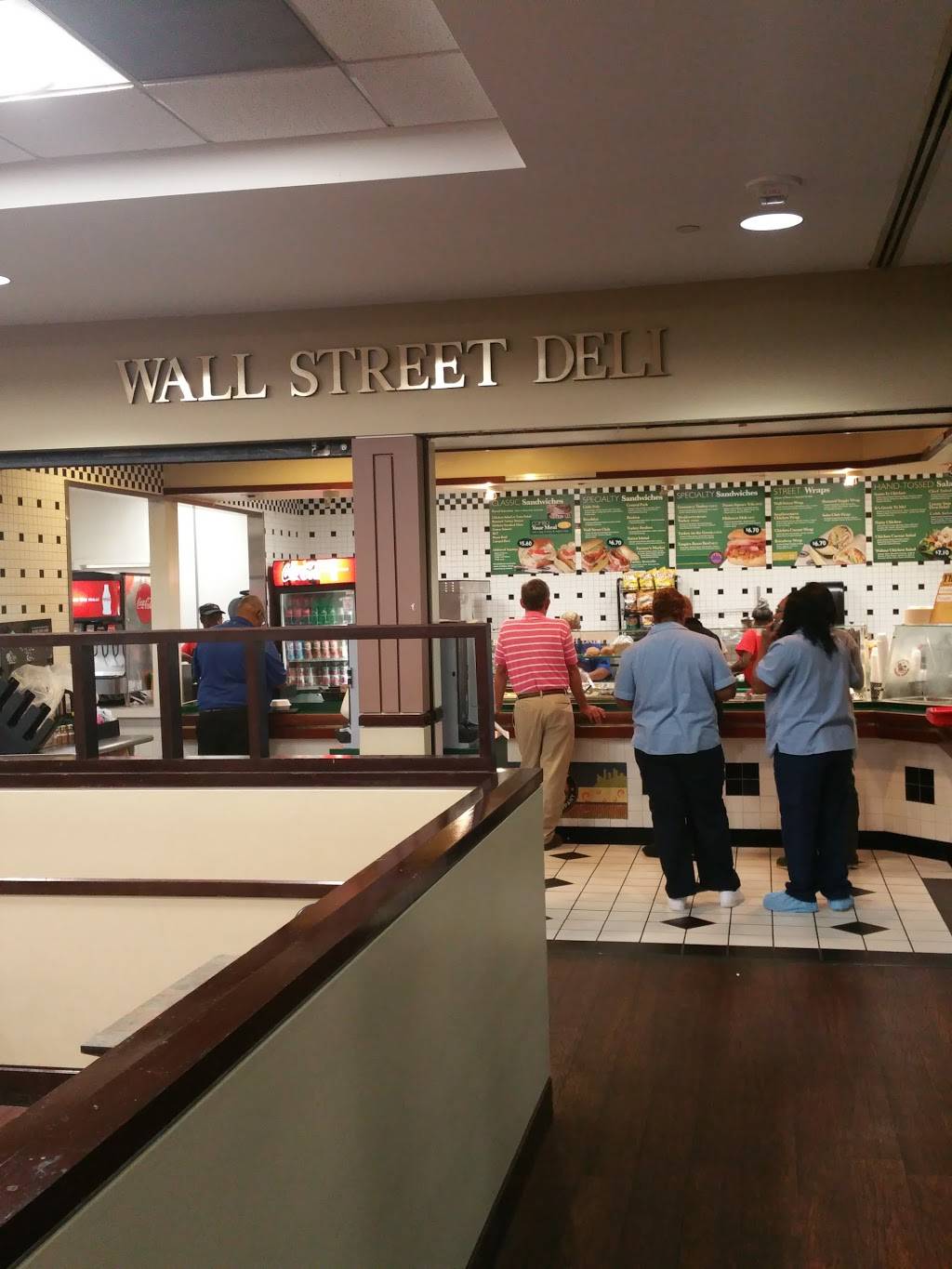 Wall Street Deli | restaurant | 701 Princeton Ave SW, Birmingham, AL 35211, USA | 2057814904 OR +1 205-781-4904